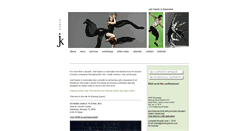 Desktop Screenshot of bookingdance.com